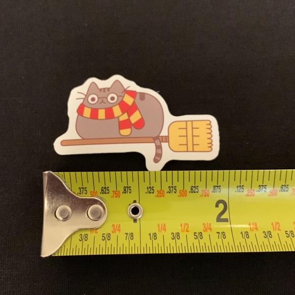 $1 in bundle Pusheen Harry Potter sticker - Picture 2 of 2